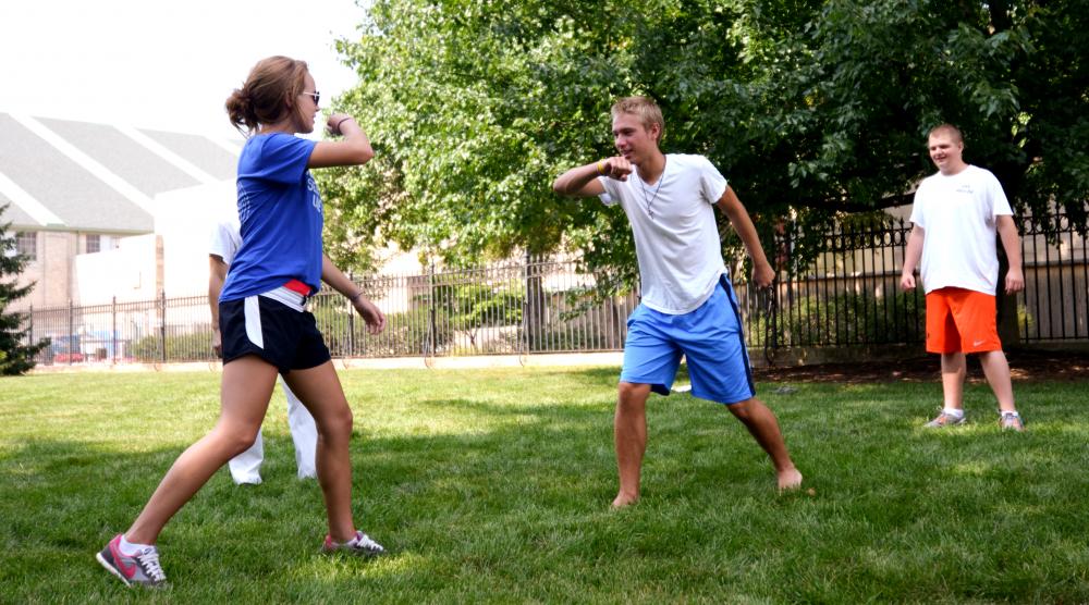 Slide 1: Workshop Capoeira